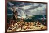 The Battle of Valmy, 20 September, 1792-Horace Vernet-Framed Giclee Print