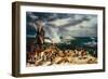 The Battle of Valmy, 20 September, 1792-Horace Vernet-Framed Giclee Print