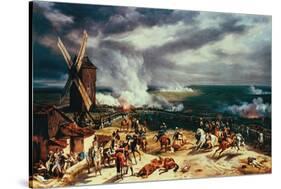 The Battle of Valmy, 20 September, 1792-Horace Vernet-Stretched Canvas