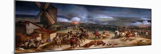The Battle of Valmy, September 20th, 1792-Horace Vernet-Mounted Giclee Print