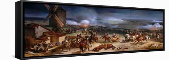 The Battle of Valmy, September 20th, 1792-Horace Vernet-Framed Stretched Canvas