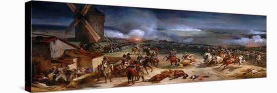 The Battle of Valmy, September 20th, 1792-Horace Vernet-Stretched Canvas