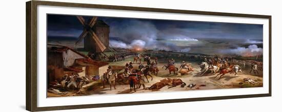 The Battle of Valmy, September 20th, 1792-Horace Vernet-Framed Giclee Print