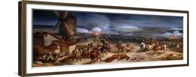 The Battle of Valmy, September 20th, 1792-Horace Vernet-Framed Giclee Print