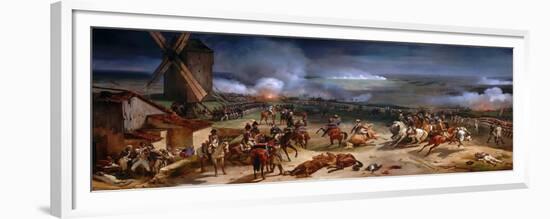 The Battle of Valmy, September 20th, 1792-Horace Vernet-Framed Giclee Print