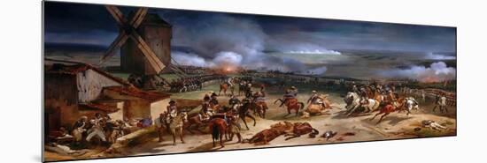 The Battle of Valmy, September 20th, 1792-Horace Vernet-Mounted Giclee Print
