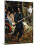 The Battle of Varese, Detail, Circa 1862-Federico Faruffini-Mounted Giclee Print