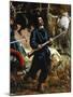 The Battle of Varese, Detail, Circa 1862-Federico Faruffini-Mounted Giclee Print