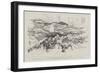 The Battle of Velestino, the Last Stand of the Greeks in the Fight of Iverley-null-Framed Giclee Print