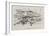 The Battle of Velestino, the Last Stand of the Greeks in the Fight of Iverley-null-Framed Giclee Print