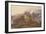 The Battle of Vicenza: the Storming of Monte Berico, June 1848-Franz Gerusch-Framed Giclee Print