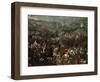 The Battle of Vienna on 12 September 1683, Ca 1683-84 (Oil on Canvas)-Pauwel Casteels-Framed Giclee Print