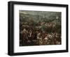 The Battle of Vienna on 12 September 1683, Ca 1683-84 (Oil on Canvas)-Pauwel Casteels-Framed Giclee Print
