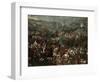 The Battle of Vienna on 12 September 1683, Ca 1683-84 (Oil on Canvas)-Pauwel Casteels-Framed Giclee Print