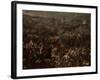 The Battle of Vienna on 12 September 1683-Pauwels Casteels-Framed Giclee Print