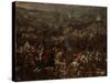 The Battle of Vienna on 12 September 1683-Pauwels Casteels-Stretched Canvas