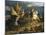 The Battle of Villa Viciosa, 11 December 1710-Jean Alaux-Mounted Giclee Print