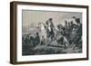 'The Battle of Wagram', 6 July 1809, (1896)-M Haider-Framed Giclee Print