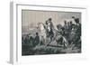 'The Battle of Wagram', 6 July 1809, (1896)-M Haider-Framed Giclee Print