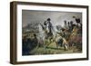 The Battle of Wagram, 6th July 1809, 1836-Horace Vernet-Framed Giclee Print