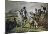 The Battle of Wagram, 6th July 1809, 1836-Horace Vernet-Mounted Giclee Print