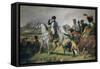 The Battle of Wagram, 6th July 1809, 1836-Horace Vernet-Framed Stretched Canvas