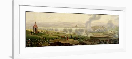 The Battle of Wagram, 6th July 1809-Jacques Francois Joseph Swebach-Framed Giclee Print