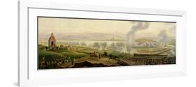 The Battle of Wagram, 6th July 1809-Jacques Francois Joseph Swebach-Framed Giclee Print