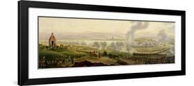 The Battle of Wagram, 6th July 1809-Jacques Francois Joseph Swebach-Framed Giclee Print