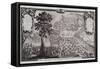 The Battle of Warsaw on July 1656-Erik Dahlberg-Framed Stretched Canvas