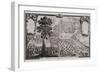 The Battle of Warsaw on July 1656-Erik Dahlberg-Framed Giclee Print