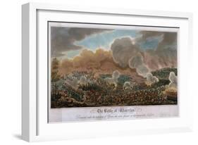 The Battle of Waterloo, 1815, 1817-null-Framed Giclee Print