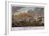 The Battle of Waterloo, 1815, 1817-null-Framed Giclee Print