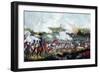 The Battle of Waterloo, 1815-Romney-Framed Giclee Print