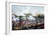 The Battle of Waterloo, 1815-Romney-Framed Giclee Print