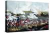 The Battle of Waterloo, 1815-Romney-Stretched Canvas