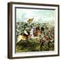 The Battle of Waterloo, 1815-null-Framed Giclee Print