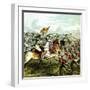 The Battle of Waterloo, 1815-null-Framed Giclee Print