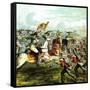 The Battle of Waterloo, 1815-null-Framed Stretched Canvas