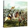 The Battle of Waterloo, 1815-null-Stretched Canvas