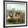 The Battle of Waterloo, 1815-null-Framed Giclee Print