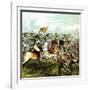 The Battle of Waterloo, 1815-null-Framed Giclee Print