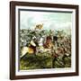 The Battle of Waterloo, 1815-null-Framed Giclee Print