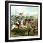 The Battle of Waterloo, 1815-null-Framed Giclee Print