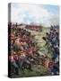 The Battle of Waterloo, 1815-Clive Uptton-Stretched Canvas