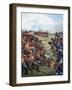 The Battle of Waterloo, 1815-Clive Uptton-Framed Giclee Print