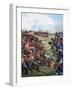 The Battle of Waterloo, 1815-Clive Uptton-Framed Giclee Print