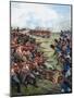 The Battle of Waterloo, 1815-Clive Uptton-Mounted Giclee Print
