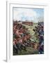 The Battle of Waterloo, 1815-Clive Uptton-Framed Giclee Print