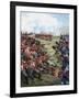 The Battle of Waterloo, 1815-Clive Uptton-Framed Giclee Print